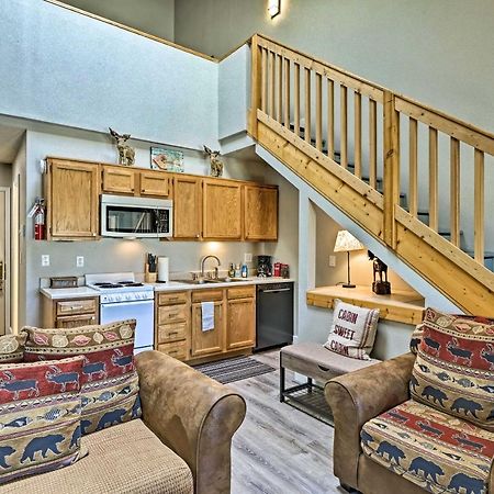 Cozy Mountain Condo With Pool 2 Mi To Granby Ranch! Exterior photo