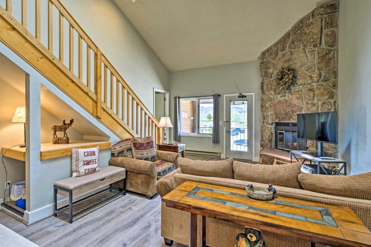 Cozy Mountain Condo With Pool 2 Mi To Granby Ranch! Exterior photo