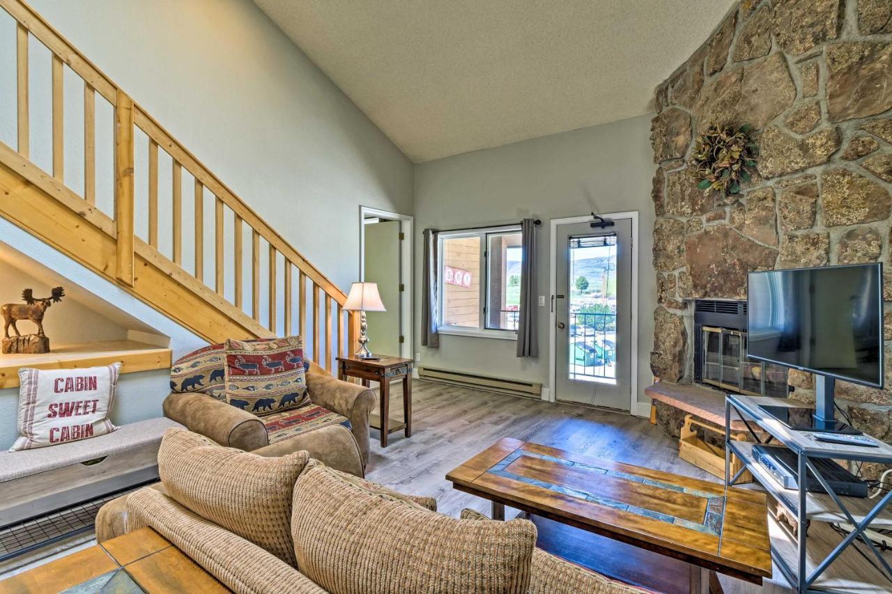 Cozy Mountain Condo With Pool 2 Mi To Granby Ranch! Exterior photo