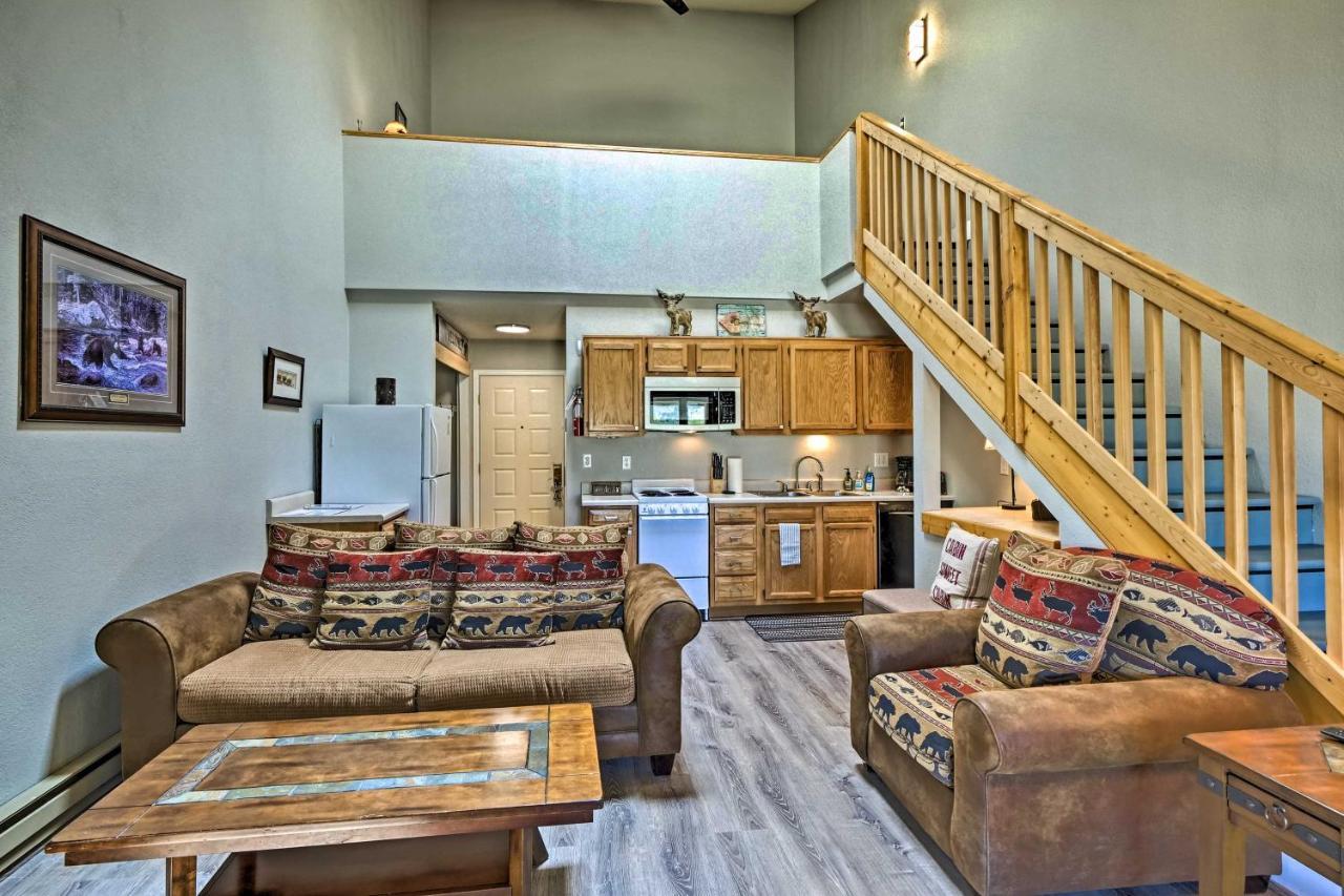 Cozy Mountain Condo With Pool 2 Mi To Granby Ranch! Exterior photo