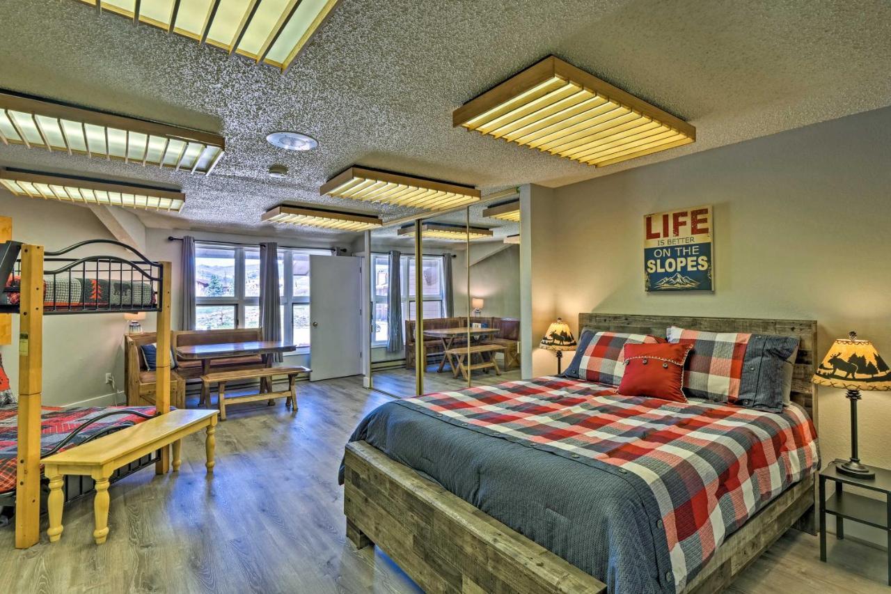 Cozy Mountain Condo With Pool 2 Mi To Granby Ranch! Exterior photo
