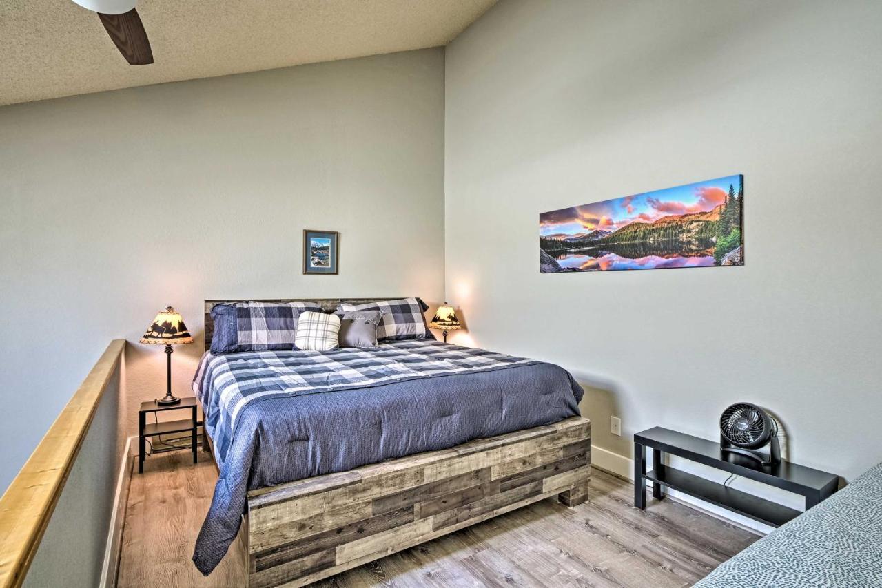 Cozy Mountain Condo With Pool 2 Mi To Granby Ranch! Exterior photo