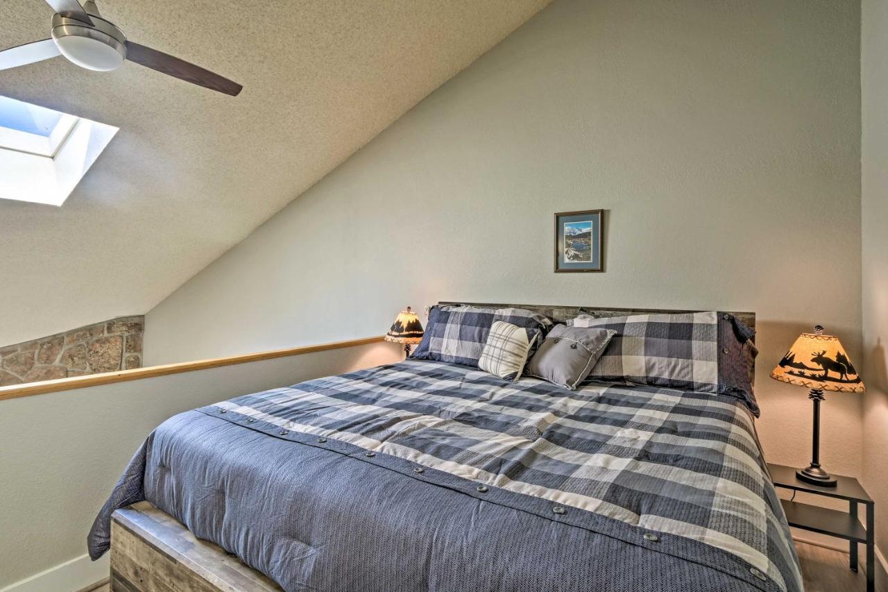 Cozy Mountain Condo With Pool 2 Mi To Granby Ranch! Exterior photo