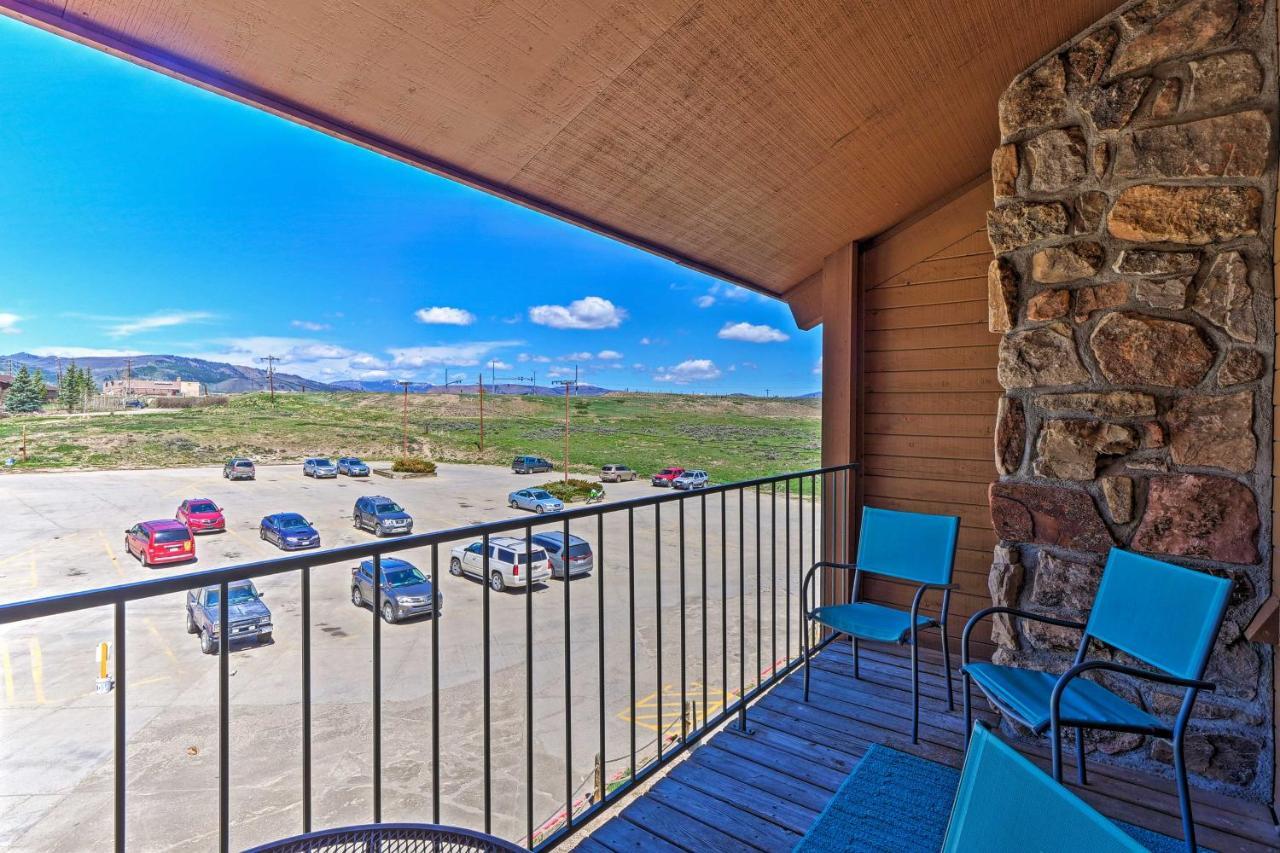 Cozy Mountain Condo With Pool 2 Mi To Granby Ranch! Exterior photo