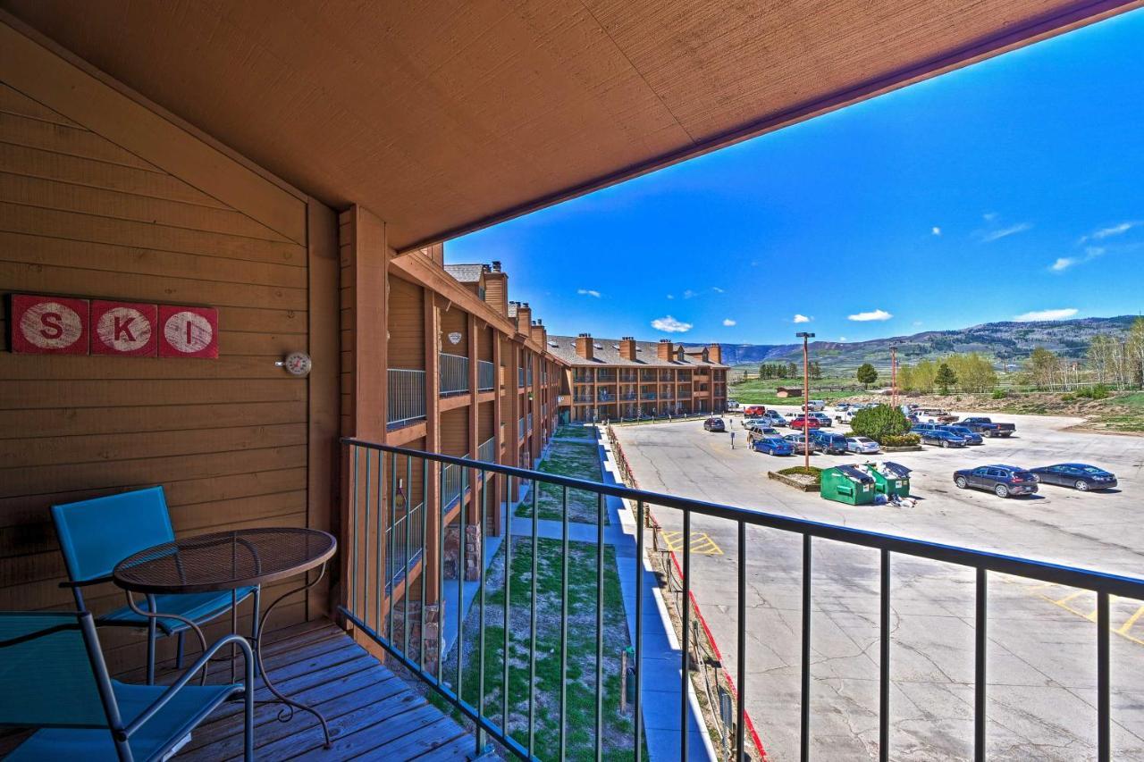 Cozy Mountain Condo With Pool 2 Mi To Granby Ranch! Exterior photo
