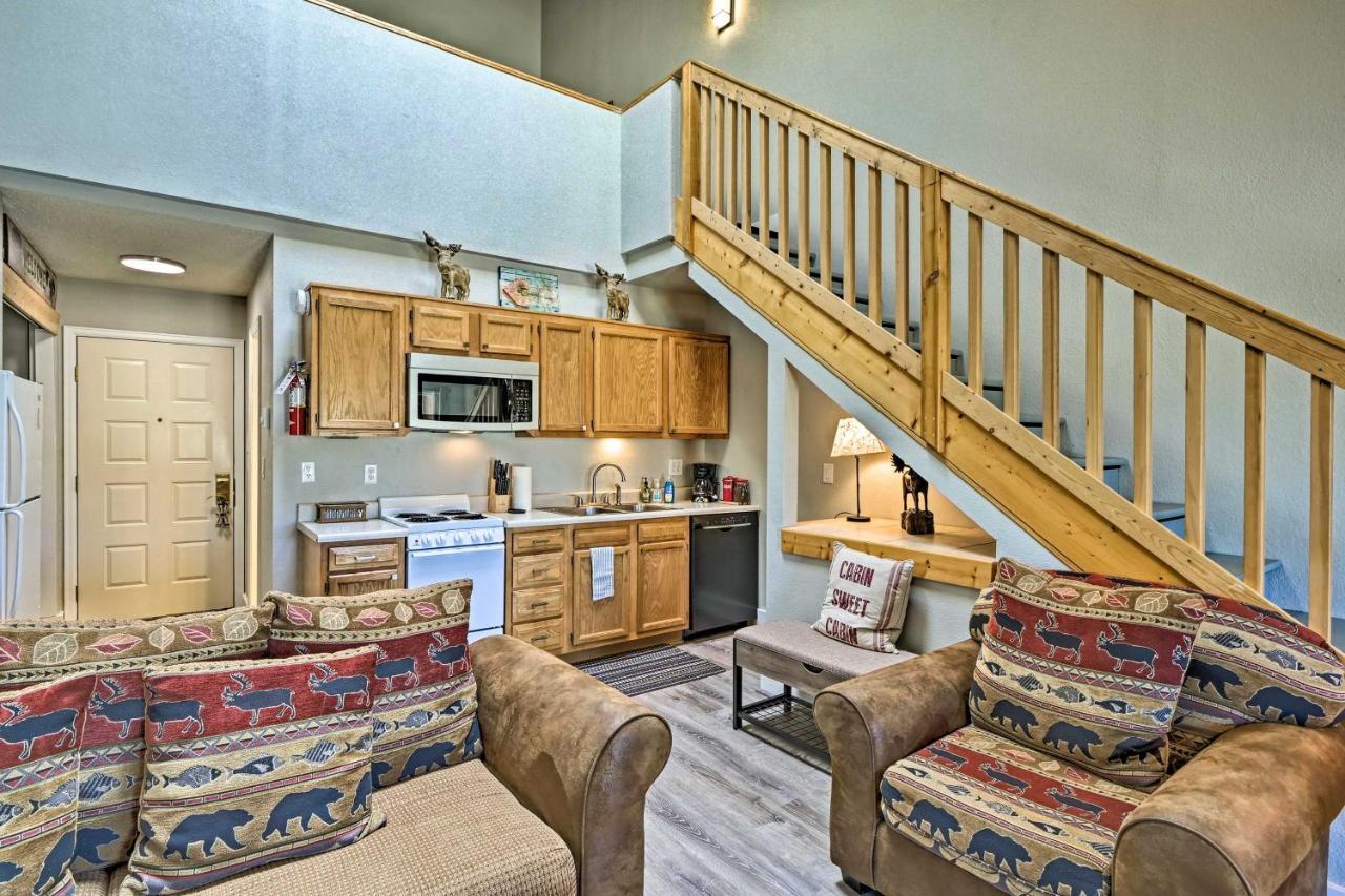 Cozy Mountain Condo With Pool 2 Mi To Granby Ranch! Exterior photo