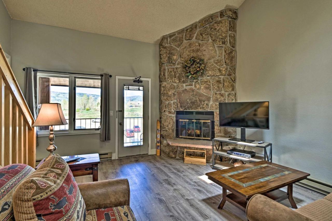 Cozy Mountain Condo With Pool 2 Mi To Granby Ranch! Exterior photo
