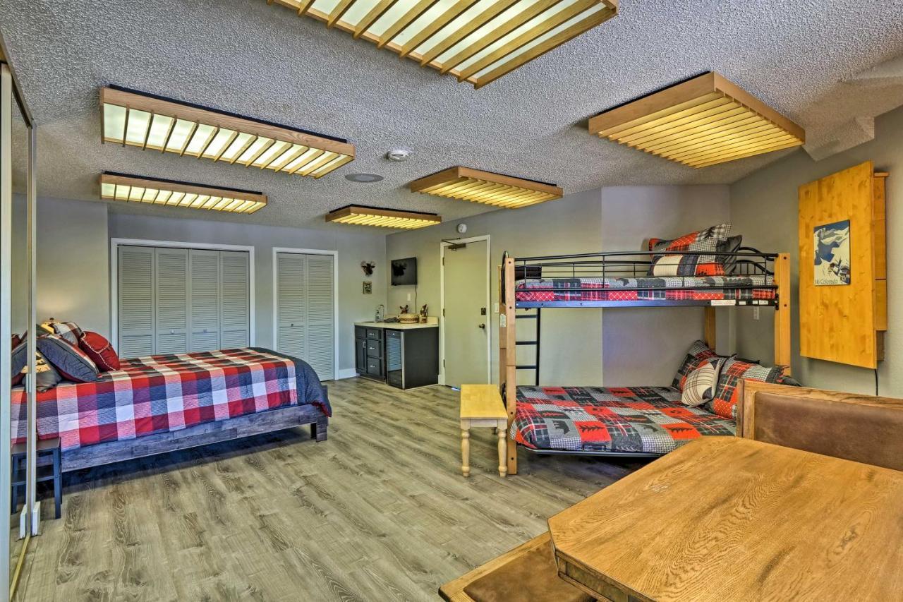 Cozy Mountain Condo With Pool 2 Mi To Granby Ranch! Exterior photo