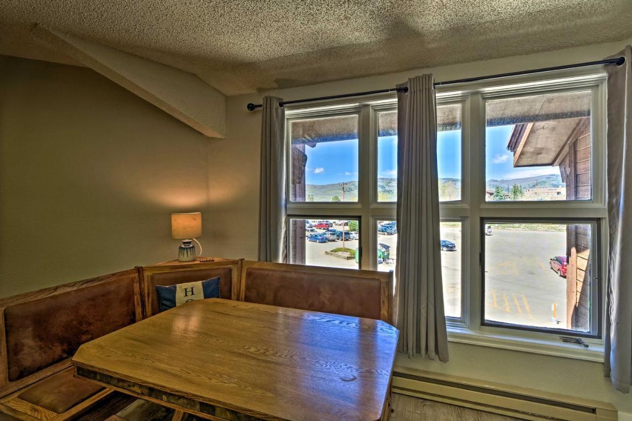 Cozy Mountain Condo With Pool 2 Mi To Granby Ranch! Exterior photo
