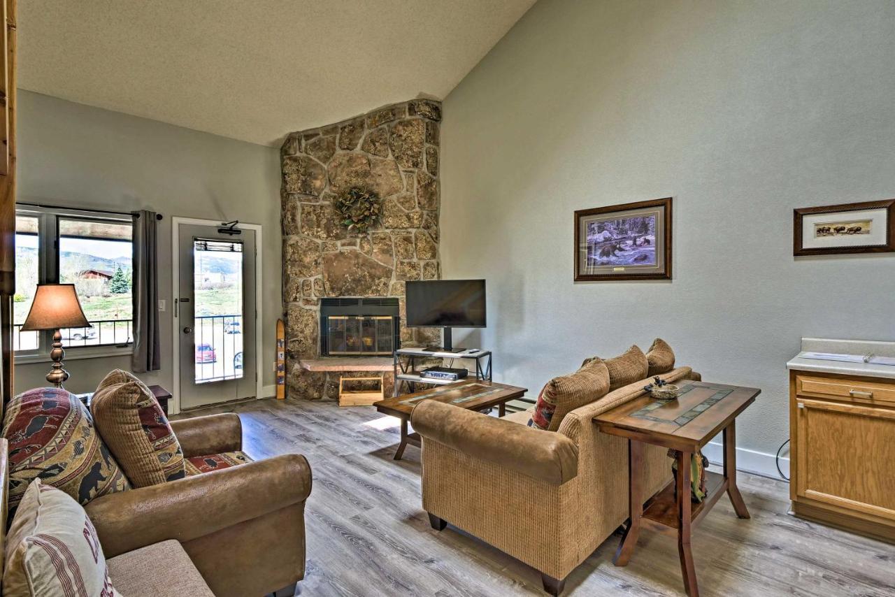 Cozy Mountain Condo With Pool 2 Mi To Granby Ranch! Exterior photo
