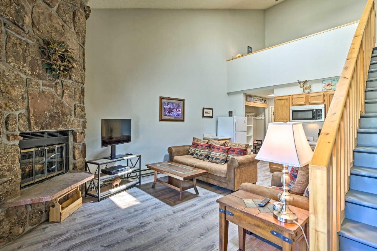 Cozy Mountain Condo With Pool 2 Mi To Granby Ranch! Exterior photo