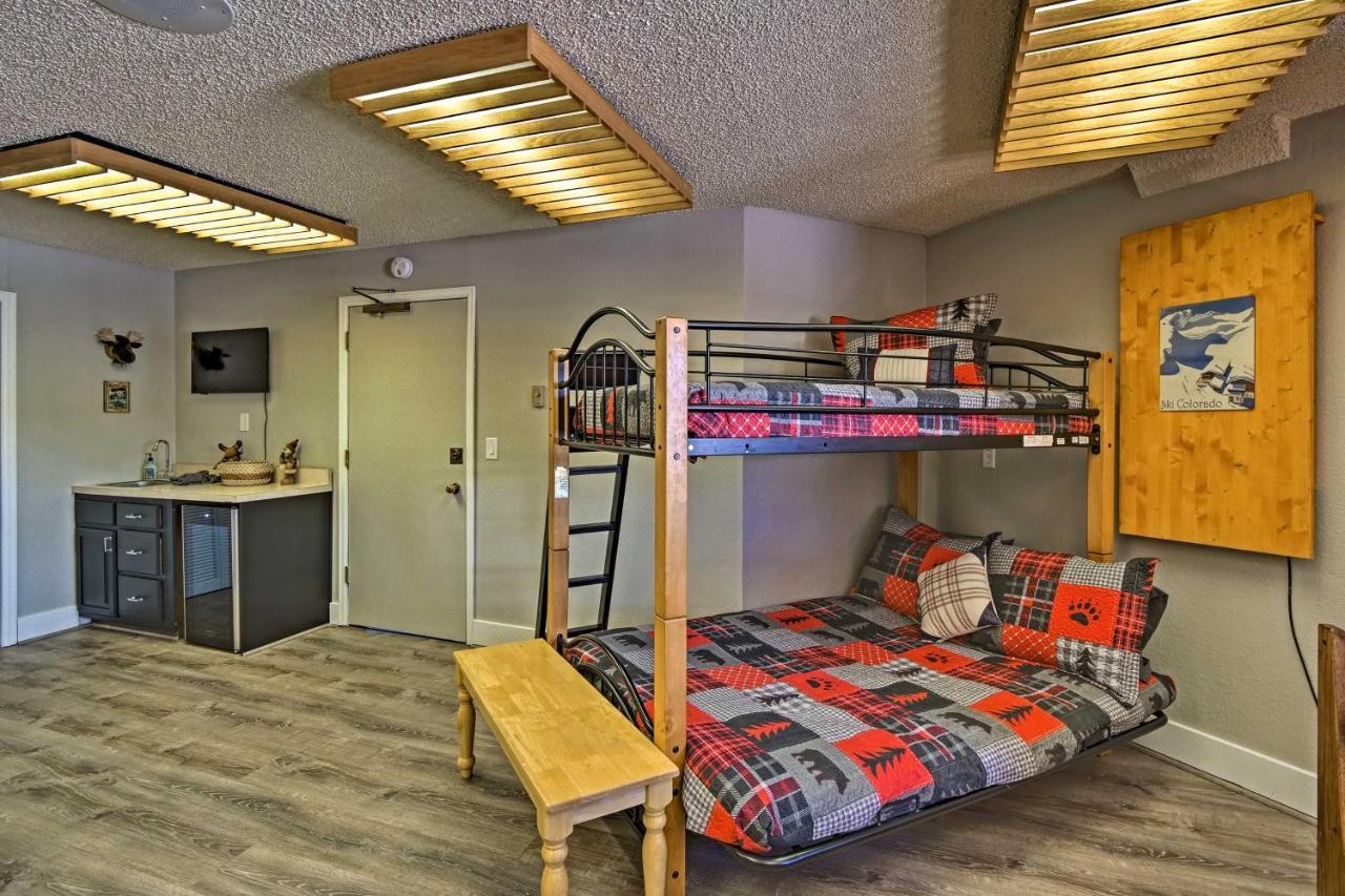 Cozy Mountain Condo With Pool 2 Mi To Granby Ranch! Exterior photo