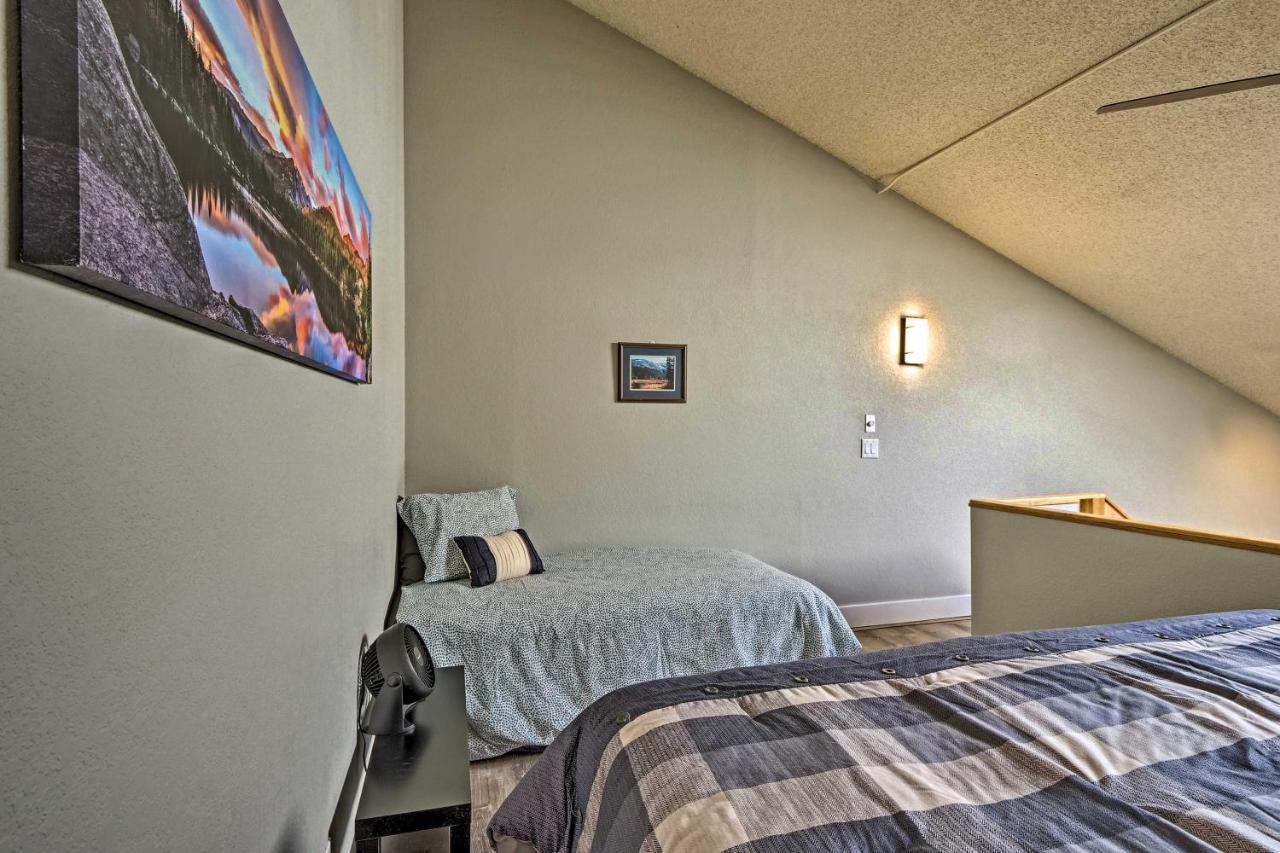 Cozy Mountain Condo With Pool 2 Mi To Granby Ranch! Exterior photo