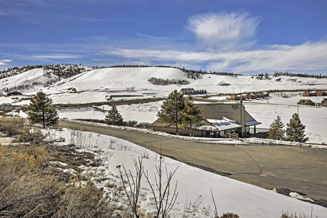 Cozy Mountain Condo With Pool 2 Mi To Granby Ranch! Exterior photo