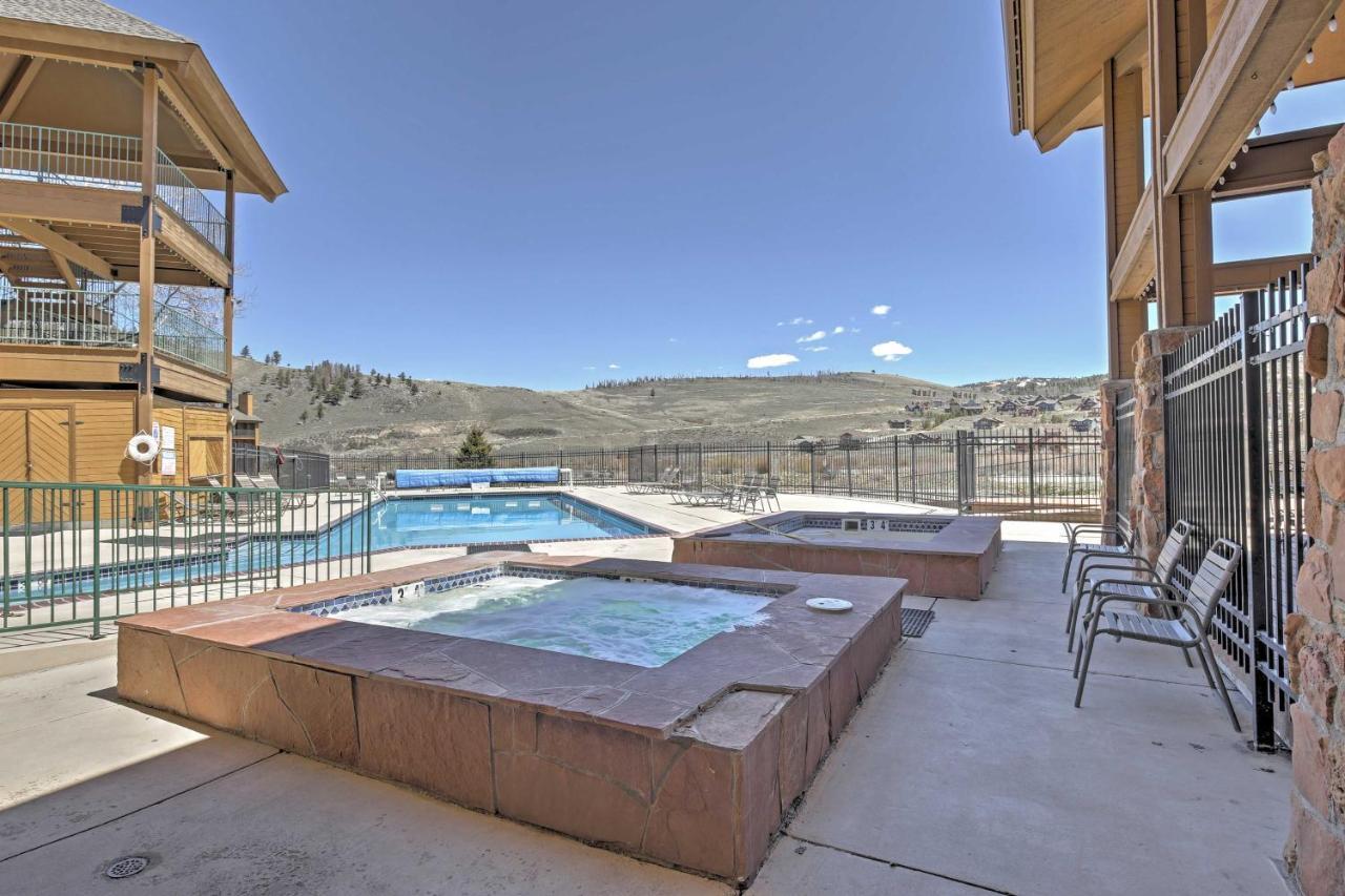 Cozy Mountain Condo With Pool 2 Mi To Granby Ranch! Exterior photo