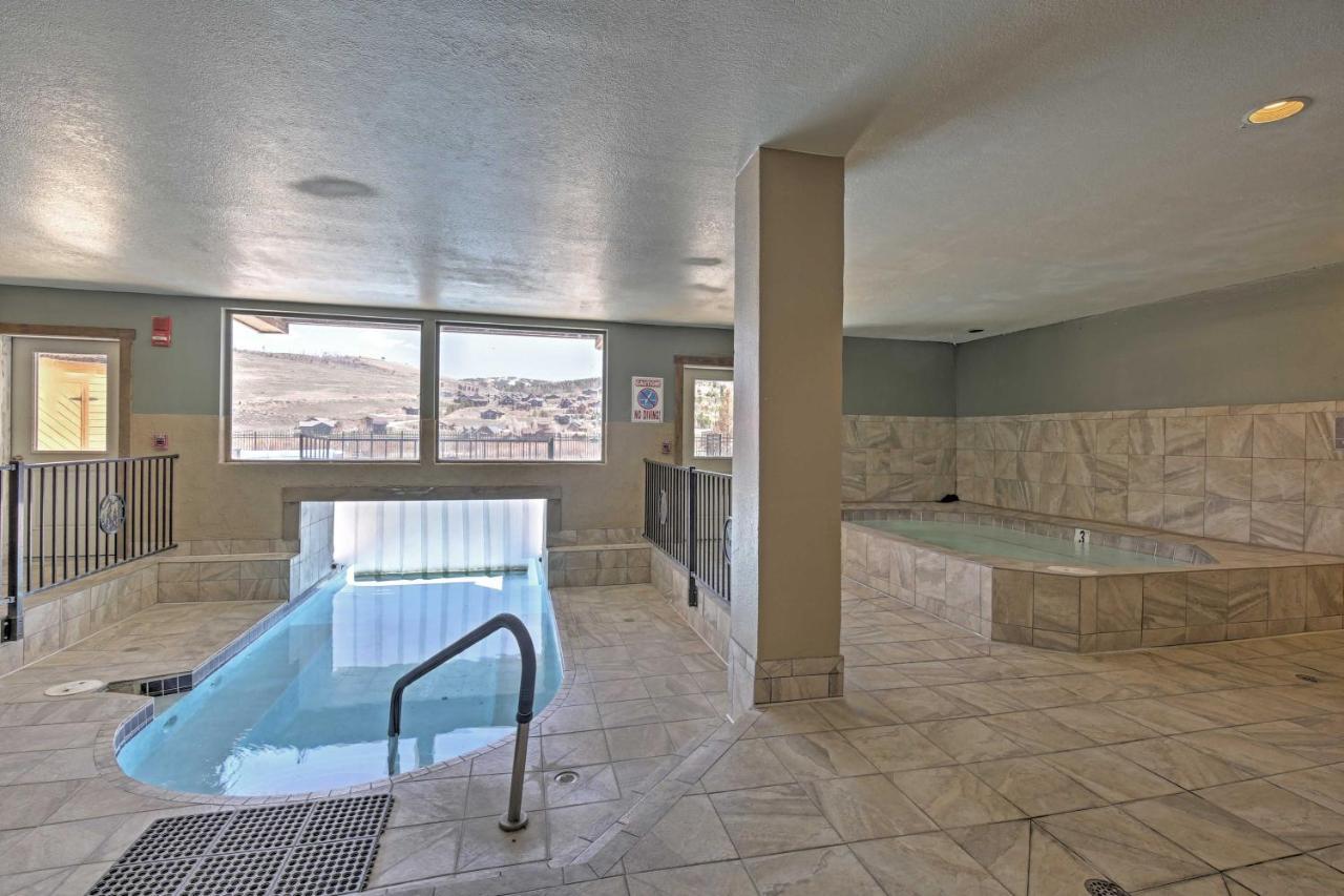 Cozy Mountain Condo With Pool 2 Mi To Granby Ranch! Exterior photo