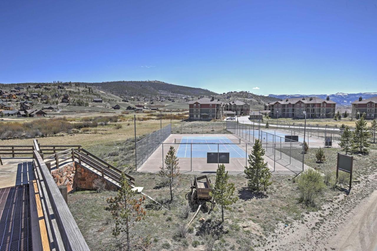 Cozy Mountain Condo With Pool 2 Mi To Granby Ranch! Exterior photo